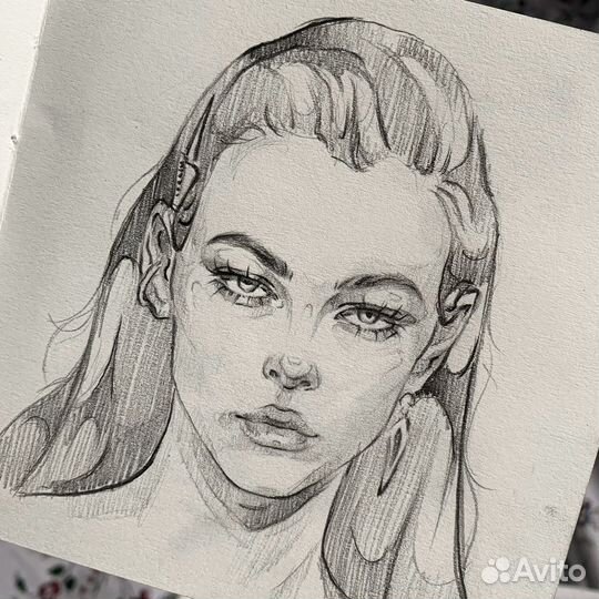 Портрет по фото