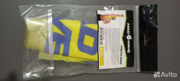 Пояс и лопатки для плавания, эспандер