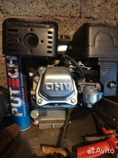 Двигатель бензиновый 4 х тактный lifan