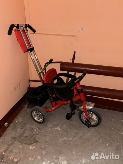 Детский велосипед