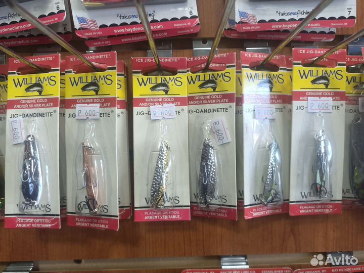 Блесна Williams Ice Jig 50 s, cop, nh, sn, grn