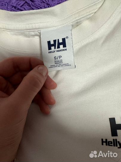 Лонгслив helly hansen