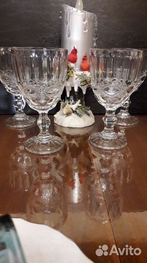 Бокалы Фужеры Подарок Посуда