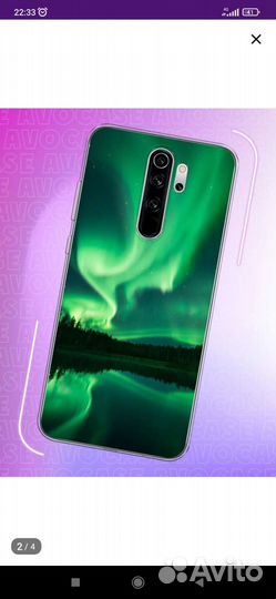 Чехол на xiaomi redmi note 8 pro