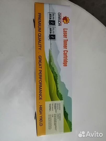 Картридж для принтера 283Х