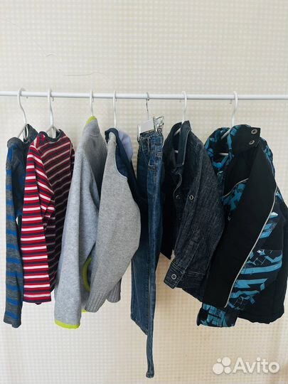 Одежда для мальчика пакетом 110 116