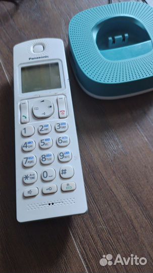 Цифровой беспроводной телефон