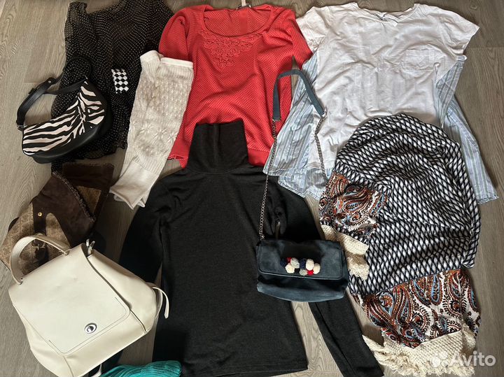 Вещи пакетом 44/46