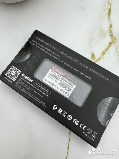 Жесткий диск ssd 128gb