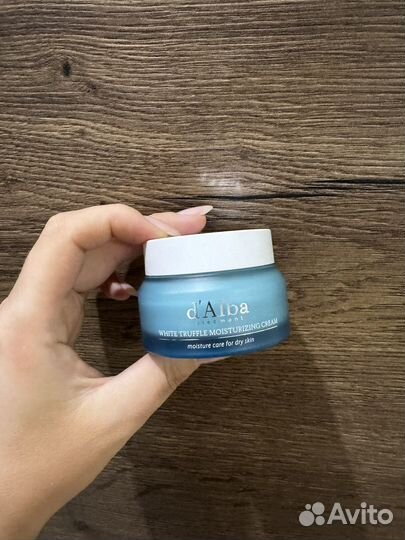 Крем для лица D'Alba увлажняющий