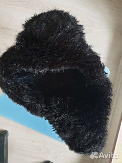 Шапка мужская, дубленка мех
