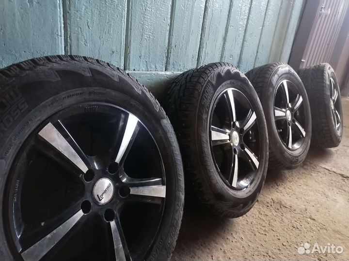 Колеса зимние 205/65/r15 5 114.3