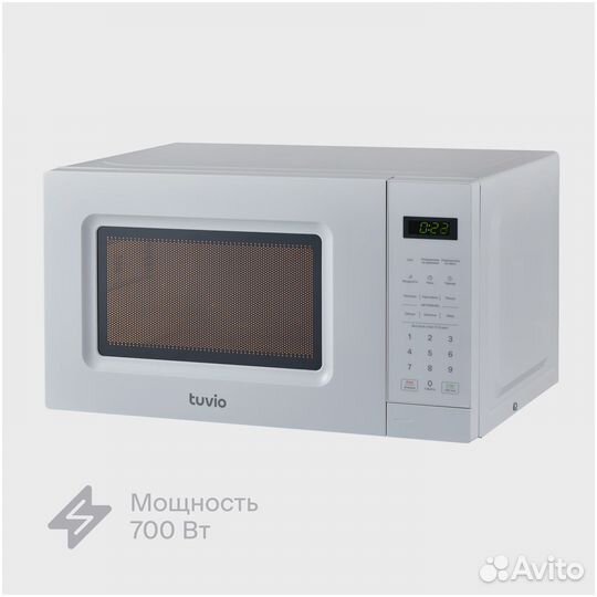 Микроволновая печь Tuvio MS7S20WE1, белый