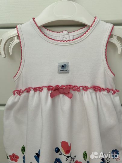 Платье боди absorba 62-68