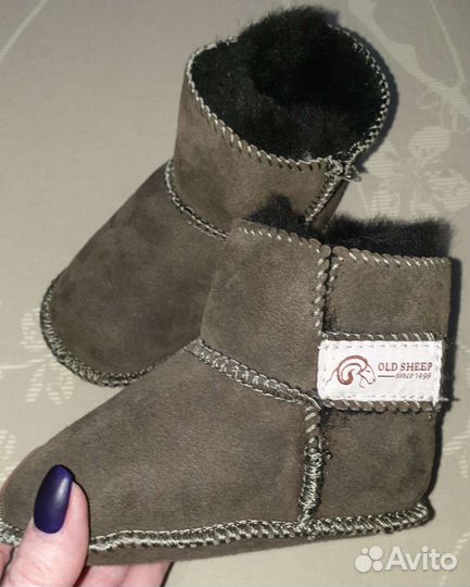 Пинетки теплые