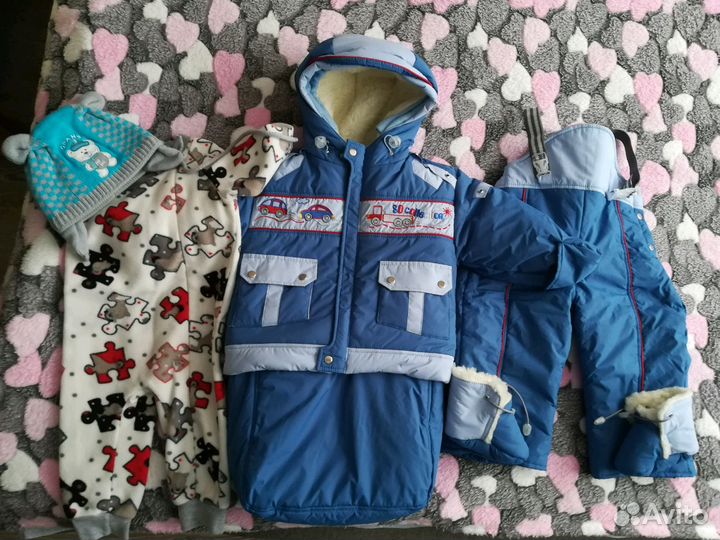 Комбез трансформер