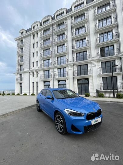 BMW X2, 2021