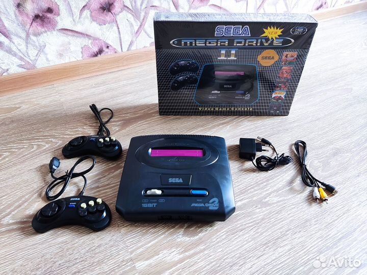 Sega Mega Drive 2 новая