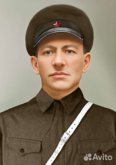 Реставрация старых фотографий