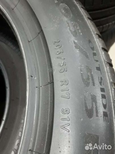 Pirelli Cinturato P7 (P7C2) 205/55 R17 91V