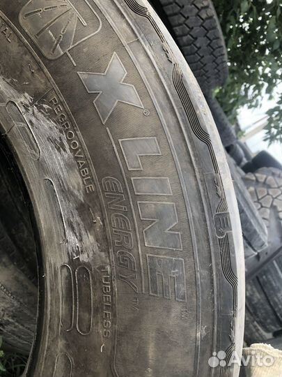 Шины Michelin x line 315/70 r22.5 передковые