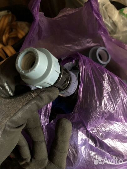 Фитинги пнд (электросварные)