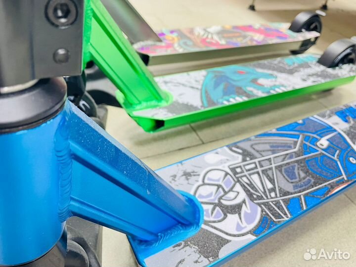 Трюковой самокат