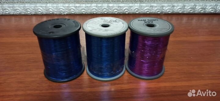 Люрекс - металлизированная нить