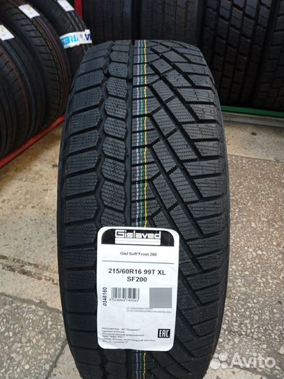 Gislaved Soft Frost 200 215/60 R16 99T