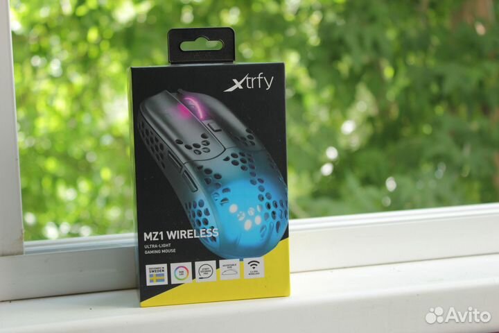 Игровая мышь Xtrfy MZ1 Wireless (Черная)