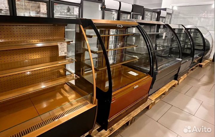 Витрина кондитерская Norpe saga-135