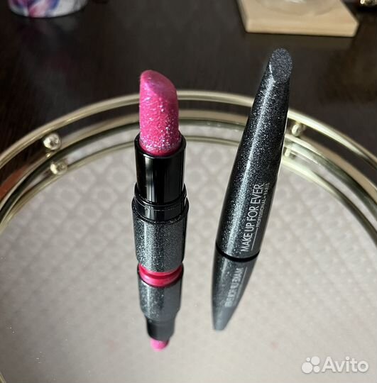 Помада Make Up For Ever Rouge Artist Sparkle 002