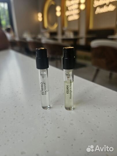 Ex nihilo blue talisman пробник