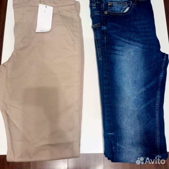 Джинсы для мальчика