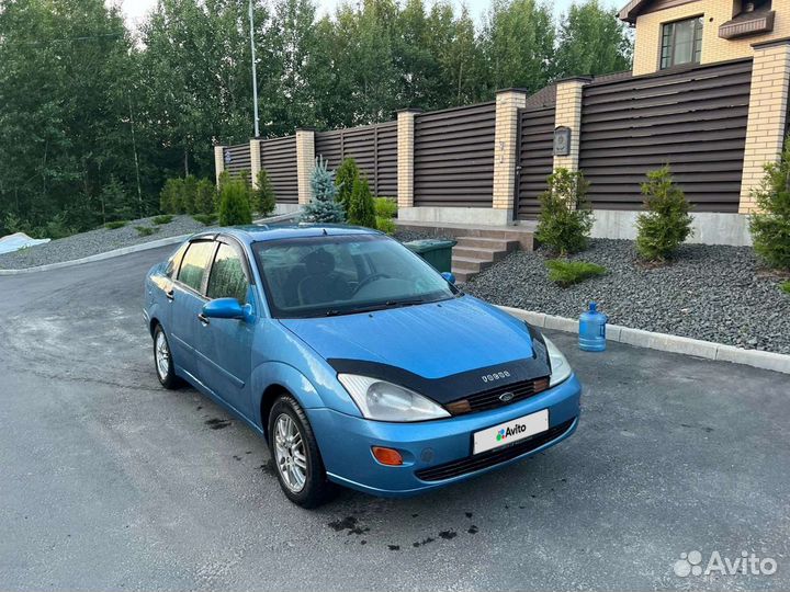 Ford Focus 2.0 МТ, 2000, 188 000 км