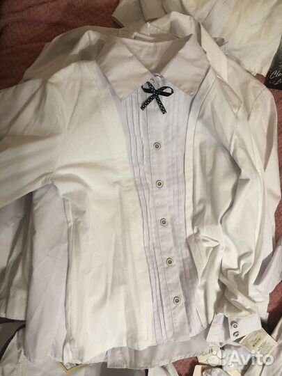 Школньные блузки 140-152