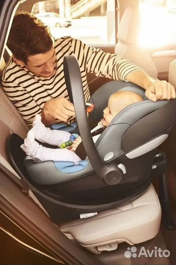 Автолюлька Cybex aton m i-size 0+