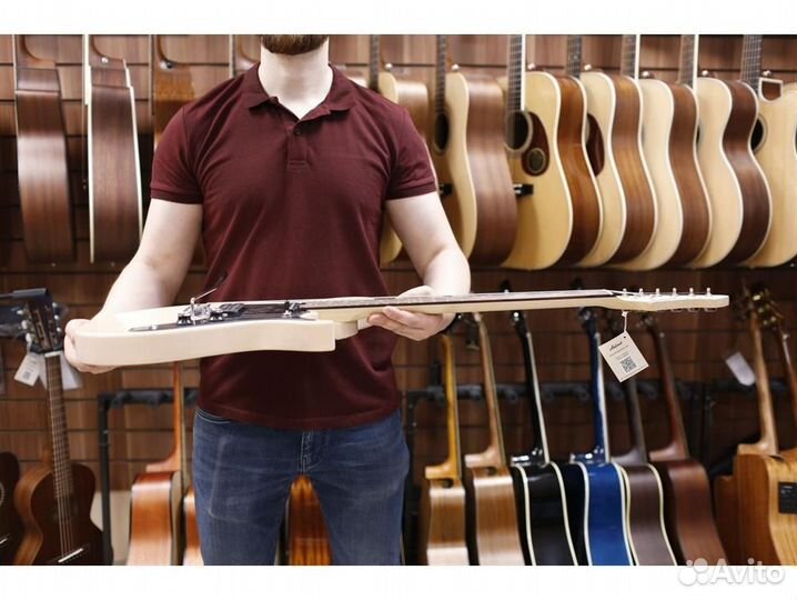 Aria JET-1 SVW - электрогитара, цвет белый