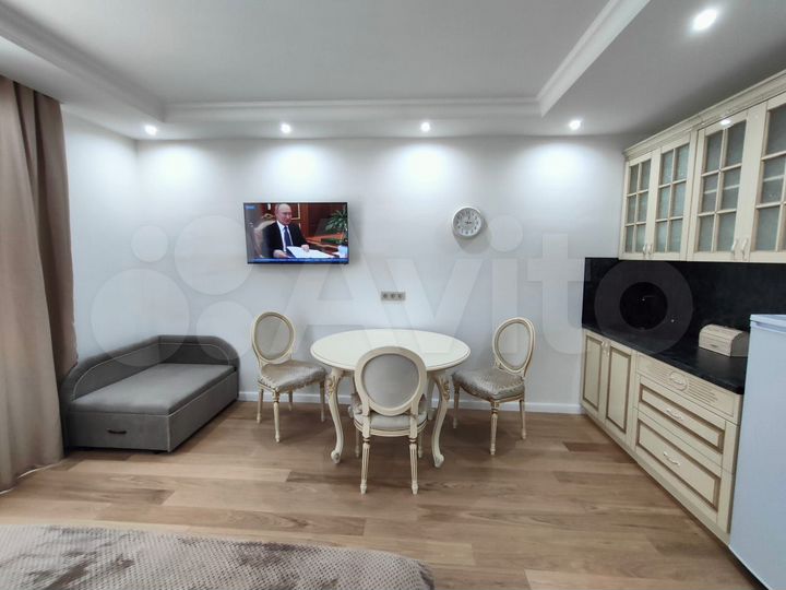 Квартира-студия, 32,2 м², 1/7 эт.