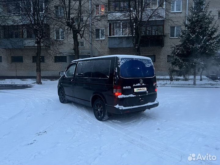 Volkswagen Caravelle 2.5 AT, 2007, 450 000 км