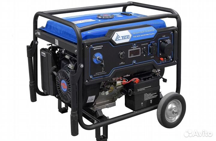Генератор 6кВт