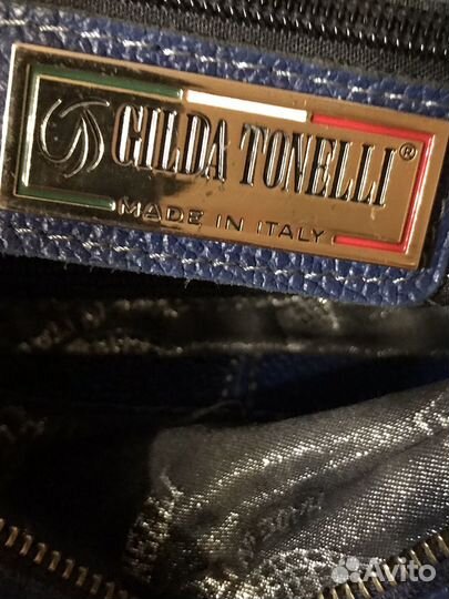 Сумка Gilda Tonelli Италия