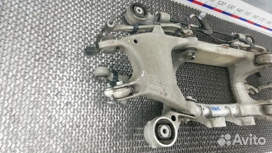 Балка задняя BMW 5 F10/F11 (3BA05L801)