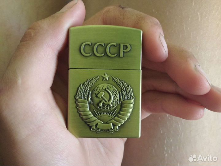 Зажигалка газовая СССР