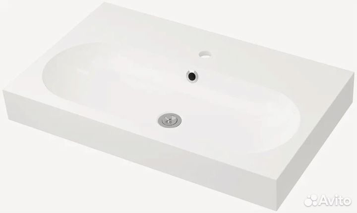 Раковина Икеа Бровикен 80см