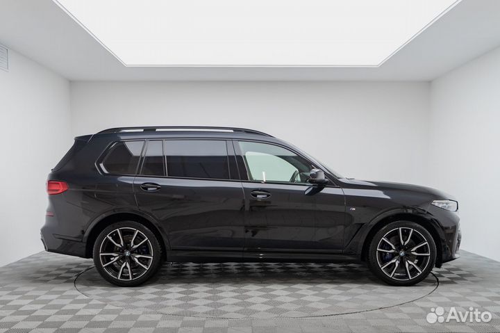 BMW X7 3.0 AT, 2021, 147 739 км