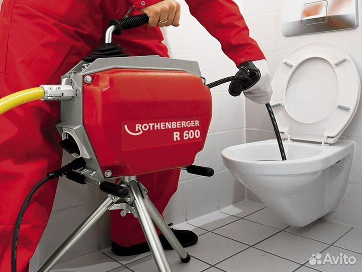 Прочистка труб гидродинамическая