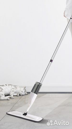 Швабра с распылителем