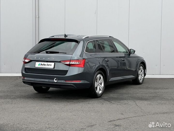 Skoda Superb 1.6 AMT, 2019, 65 637 км