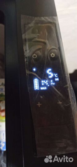 Автомобильный компрессорный холодильник